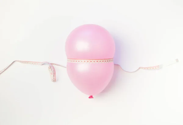 Fikir kilo kaybı. Teyp ölçme ile balon 
