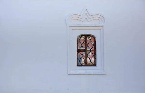 Weergave Van Raam Gebouw Muur — Stockfoto