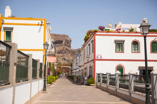 Typical Architecture Flora Mogan Gran Canaria Spain — Stock Photo, Image