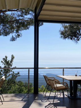 Olympos Teleferik, Tahtali 2365 metre, Kemer, Antalya. Denizden gökyüzüne.