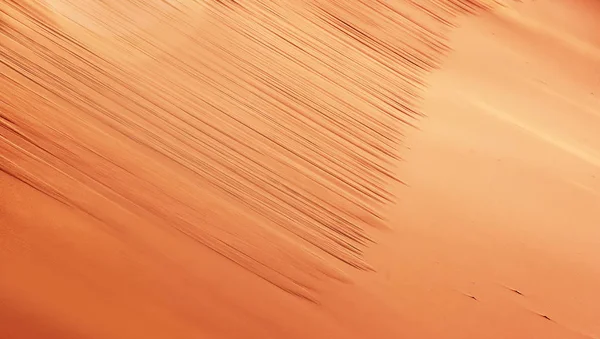 Sandy Dune Close Abstracr Desert Wide Landscape Natural Background — Stock Photo, Image