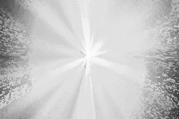 bstract monokrom halftone desen. Yarım ton patlaması. Geometrik vektör illüstrasyonu