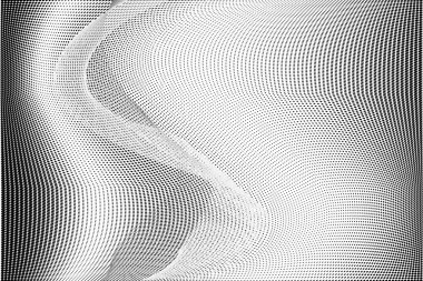 Soyut tek renkli grunge halftone desen. Yumuşak ışık lekeleri. Vektör çizimi