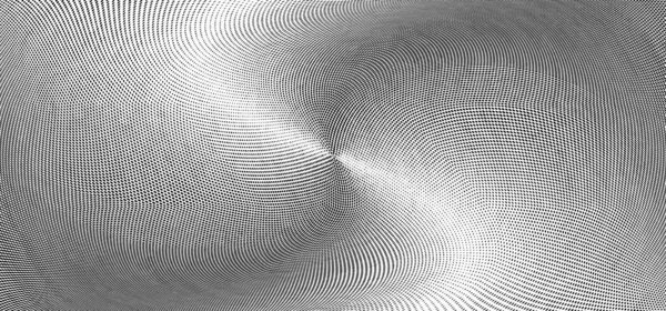 Patrón Semitono Grunge Monocromo Abstracto Puntos Luz Suaves Ilustración Vectorial — Archivo Imágenes Vectoriales