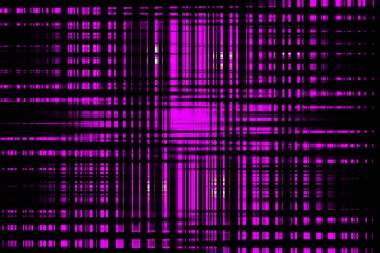 Siyah arkaplanda mor neon bir halka. Ayrı bir nesne. Yıldız patlaması. Parlak ışıkları olan soyut çizimler. Bulanık neon etkisi. Lens fişekli arkaplan