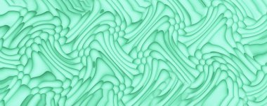 Parlak mavi dalgalı desen. Cilt eğimli satır arkaplanı