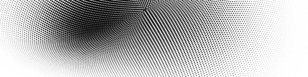 Абстрактний Монохромний Напівтоновий Малюнок Широкі Векторні Ілюстрації — стоковий вектор
