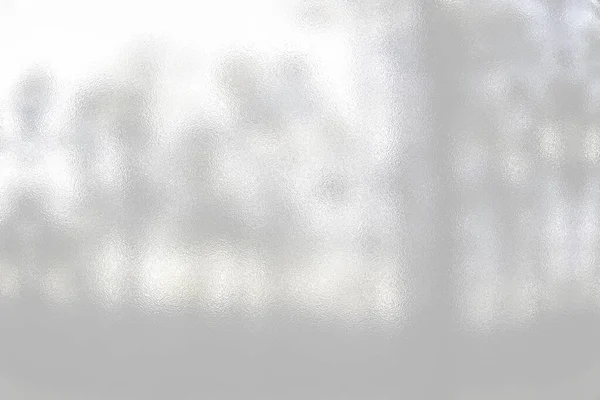 Ελαφριά Ματ Επιφάνεια Πλαστικό Γυαλί Παγωμένο Τζάμι Παραθύρου Χειμώνα Λευκό — Διανυσματικό Αρχείο