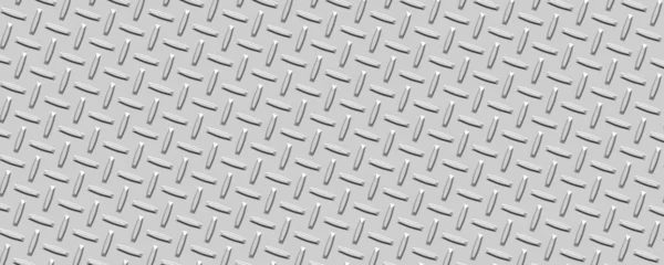 装飾された金属表面 金属のリベットパターン シームレスなベクターイラスト — ストックベクタ