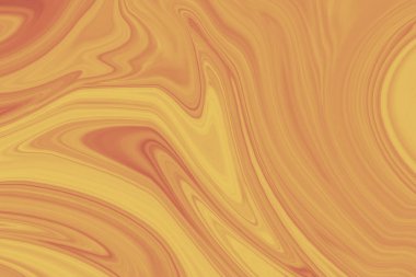 Renkli mermer yüzey. Kahverengi mermer deseni eğrilerinin karışımı. Soyut desen.