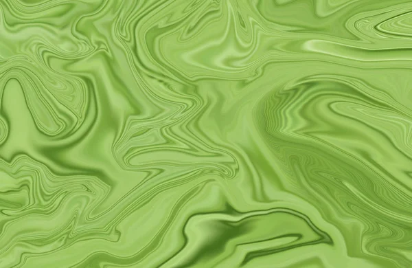 彩色大理石表面 浅绿色大理石图案的混合曲线 抽象模式 — 图库照片
