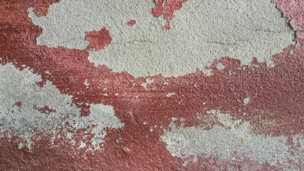 Riss Beton Vintage Wandhintergrund Grunge Roter Hintergrund — Stockfoto