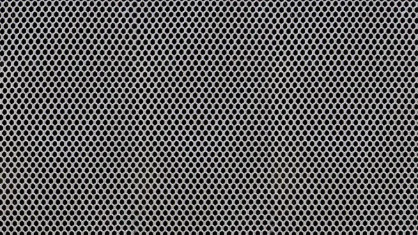 Çelikten yapılmış ızgaralar metal - yakın çekim