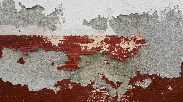 Cracked Concrete Vintage Wall Background Grunge Red Background Stock Picture