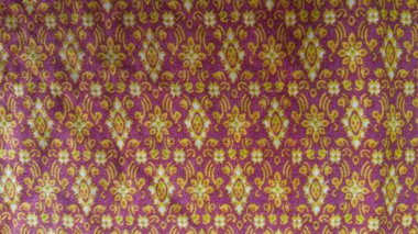 Tayland desenli kumaş