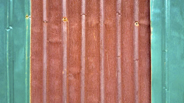 Texture Old Zinc Wall — Stock Photo, Image