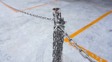 Zincir çit ve Polonyalılar portre