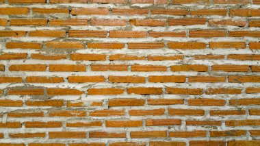 Grunge kırmızı tuğla duvar arkaplanı