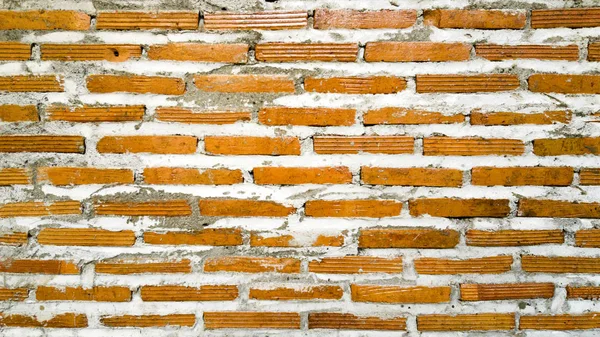 グランジレッドレンガの壁の背景 — ストック写真