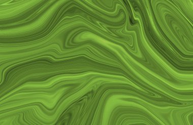 Renkli mermer yüzey. Yeşil mermer desen eğrilerinin karışımı. Soyut desen.