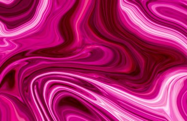 Renkli mermer yüzey. Mor mermer desen eğrilerinin karışımı. Arka plan