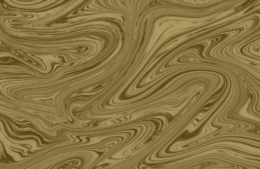 Renkli mermer yüzey. Kahverengi mermer deseni eğrilerinin karışımı. Soyut desen.
