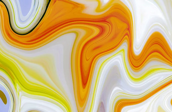 Colorful Marble Surface Multi Color Marble Pattern Blend Curves Abstract — Stock Photo, Image