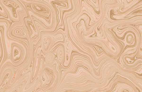 Colorful marble surface. Brown marble pattern of the blend of curves. Abstract pattern.