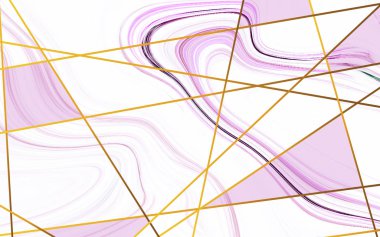 Renkli mermer yüzey. Eğrileri karışımı sarı mermer deseni. Soyut desen.