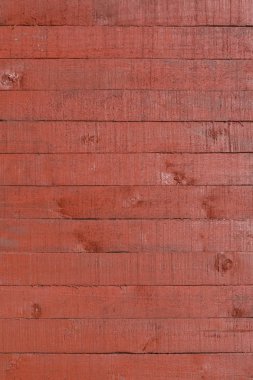 Altın kırmızı ahşap yüzey