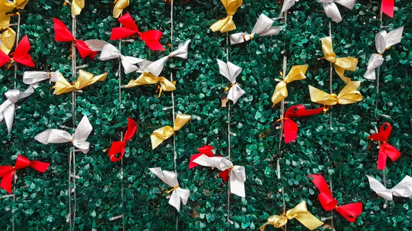 Noel ve yeni yıl süslemeleri arka plan.