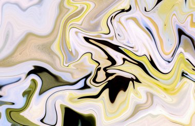 Renkli mermer yüzey. Multi renk eğrileri karışımı mermer deseni. Soyut desen.