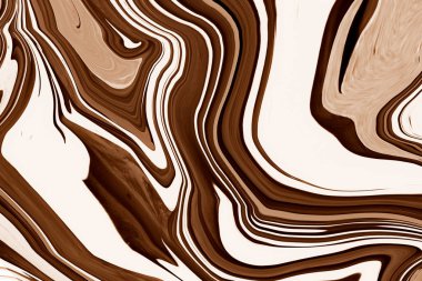 Kahverengi renkli mermer sanat deri döşeme lüks duvar kağıdı için