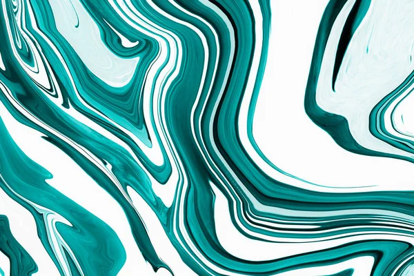 Groene Zee Kleurrijke Marmeren Kunst Voor Huid Tegel Luxe Wallpaper — Stockfoto