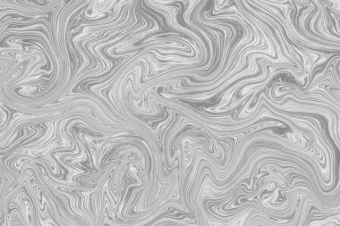 Gri renkli mermer sanat deri döşeme lüks duvar kağıdı için