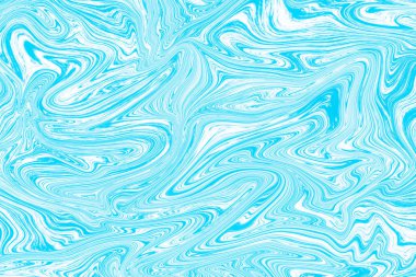 Mavi renkli mermer sanat deri döşeme lüks duvar kağıdı için ışık