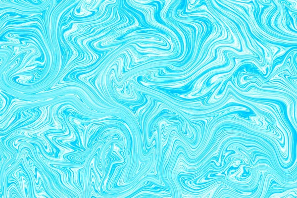 Blauwe Kleurrijke Marmeren Kunst Voor Huid Tegel Luxe Wallpaper — Stockfoto