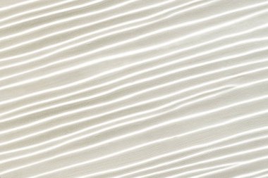 Soyut dalgalar dekoratif Beyaz çimento duvar arka plan.