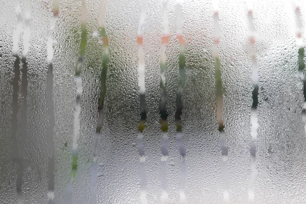 Water Drop Glass Windows Background — Stock Photo, Image