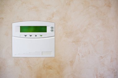 Kontrol paneli olarak otomatik tuvalet kase İngilizce ile. Hijyenik ve yüksek teknoloji