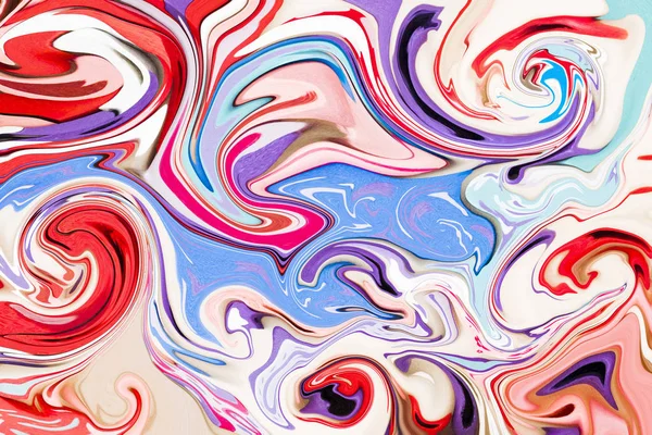 Colorful Marble Art Skin Tile Luxurious Wallpaper — Stock Photo, Image