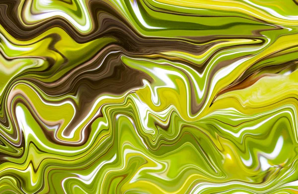 カラフルな大理石の表面 曲線のブレンドのマルチ色の大理石のパターン 抽象的なパターン — ストック写真