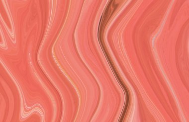 Renkli mermer yüzey. Mor mermer desen eğrilerinin karışımı. Soyut desen.