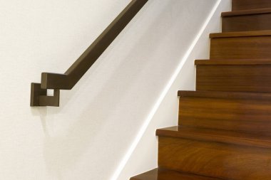 modern korkuluk ve merdiven tasarımı