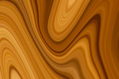 Renkli mermer yüzey. Kahverengi mermer deseni eğrilerinin karışımı. Arka plan