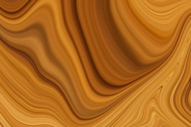 Renkli mermer yüzey. Kahverengi mermer deseni eğrilerinin karışımı. Arka plan