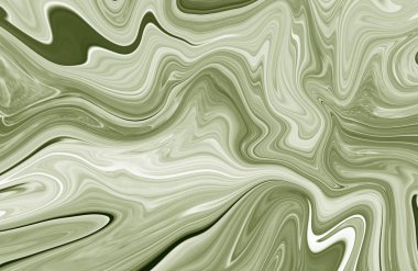 Renkli mermer yüzey. Işık yeşil mermer deseni eğrileri karışımı. Soyut desen.