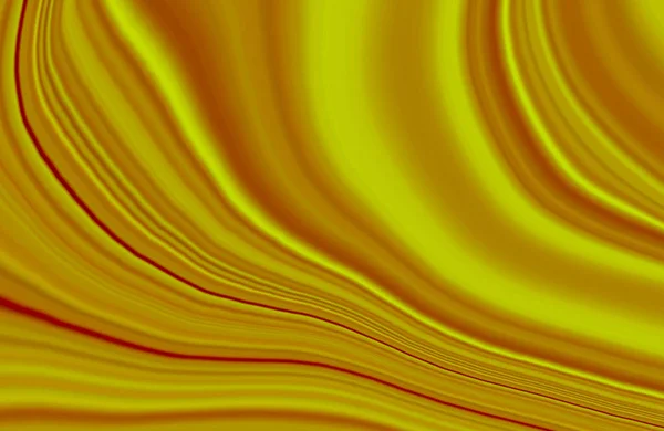 五颜六色的大理石表面 黄色大理石图案的混合曲线 抽象背景 — 图库照片