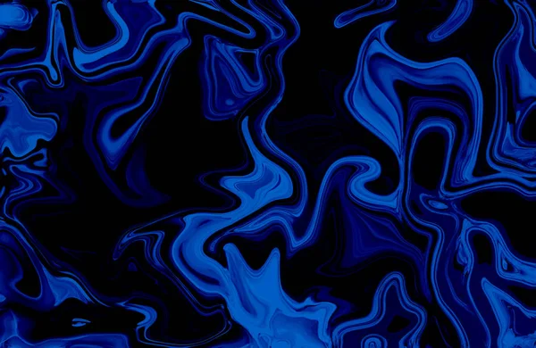 Kleurrijke Marmeren Oppervlak Donker Blauw Marmeren Patroon Van Mix Van — Stockfoto