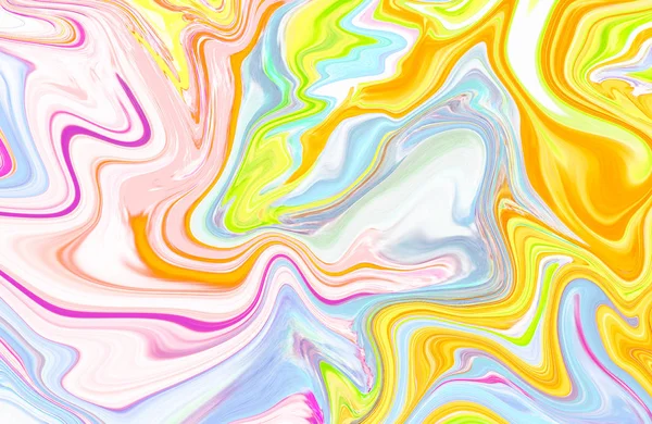 Kleurrijke Marmeren Oppervlak Multi Kleur Marmeren Patroon Van Mix Van — Stockfoto